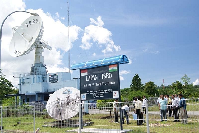 ISRO’s Downrange Station at Biak, Indonesia. 