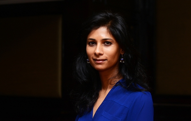 Gita Gopinath, Harvard professor and financial advisor to Kerala CM Pinarayi Vijayan (Ramesh Pathania/Mint via Getty Images)