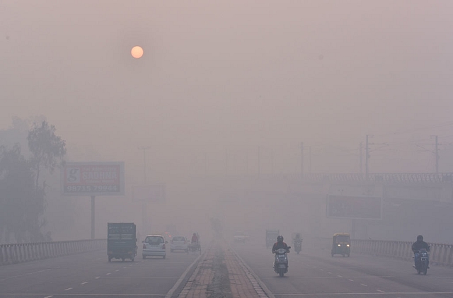 Pollution In Delhi. (Representative Image) (Sanchit Khanna/Hindustan Times via Getty Images)