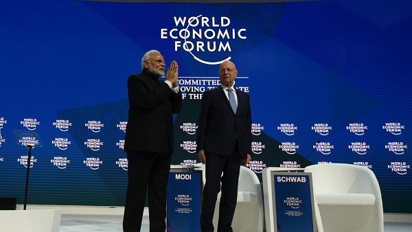 Prime Minister Narendra Modi at World Economic Forum