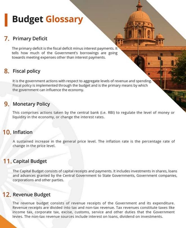 #Budget2018: A Quick Guide To Terms Used In The Union Budget