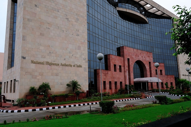 The office of National Highways Authority of India at Dwarka. (Pradeep Gaur/ Mint via GettyImages)&nbsp;