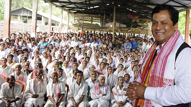  Sarbananda Sonowal (Subhendu Ghosh/Hindustan Times via Getty Images)