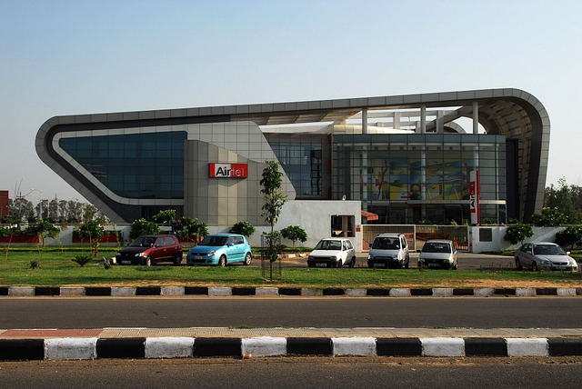 Airtel’s office in Chandigarh (Pradeep Gaur/Mint via Getty Images)