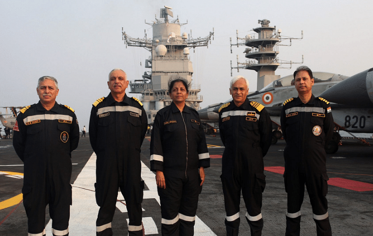 Morning Brief: Navy Fully Capable Of Defending The Nation: Sitharaman; New Industrial Policy On Way; ‘Madrassas Breed Terrorists’