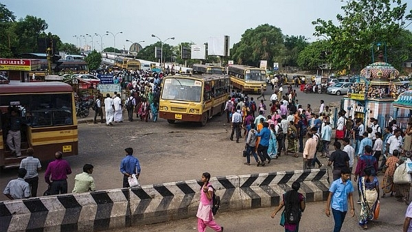 Commuters and political parties have been protesting vehemently against the hike in bus fares. (Sanjit Das/Bloomberg via Getty Images)