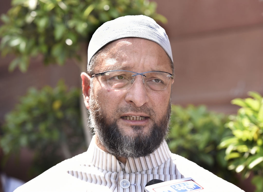 MIM chief Asaduddin Owaisi. (Sonu Mehta/Hindustan Times via GettyImages)