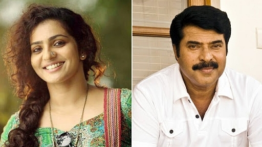 Parvathy and Mammootty