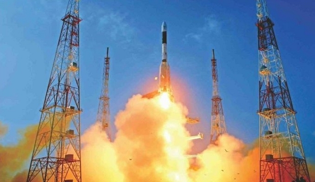 PSLV C-40 launch