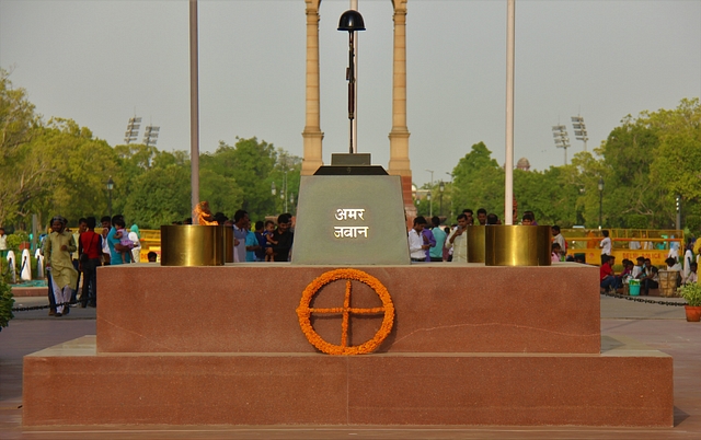 Amar Jawan Jyoti (AKS.9955/Wikimedia Commons)