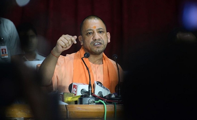 UP Chief Minister Yogi Adityanath (SANJAY KANOJIA/AFP/GettyImages)&nbsp;