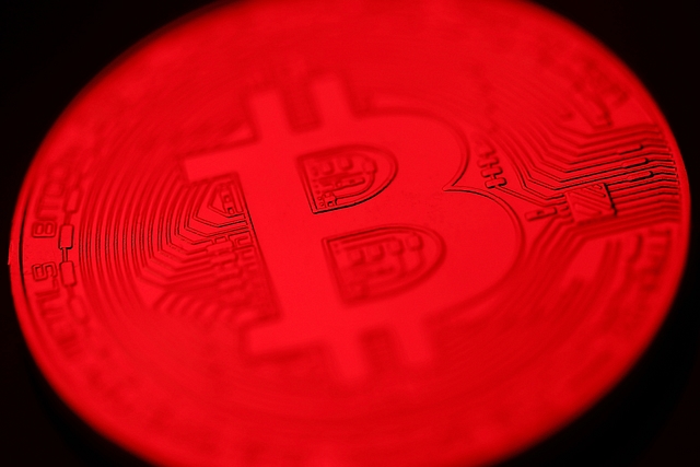 All major cryptocurrencies, including Bitcoin, saw their valuations falling drastically. (Dan Kitwood via Getty Images)