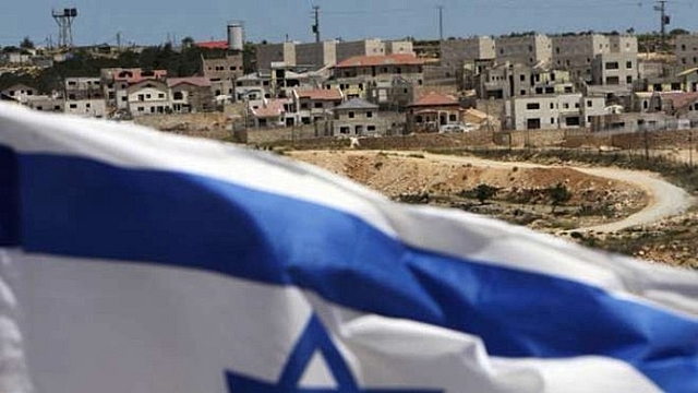 Israeli settlement in the West Bank. (THOMAS COEX/AFP/GettyImages)