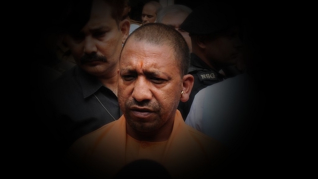 UP Chief Minister Yogi Adityanath (Subhankar Chakraborty/Hindustan Times via Getty Images)