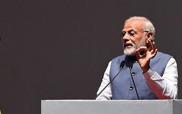 Prime Minister Narendra Modi. (PRAKASH SINGH/AFP/GettyImages)