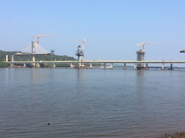 Mandovi River at Panaji, Goa (Srikanth Ramakrishnan/Swarajya)