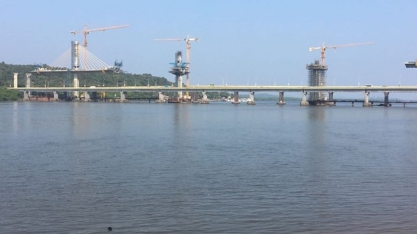 Mandovi River at Panaji, Goa (Srikanth Ramakrishnan/Swarajya)