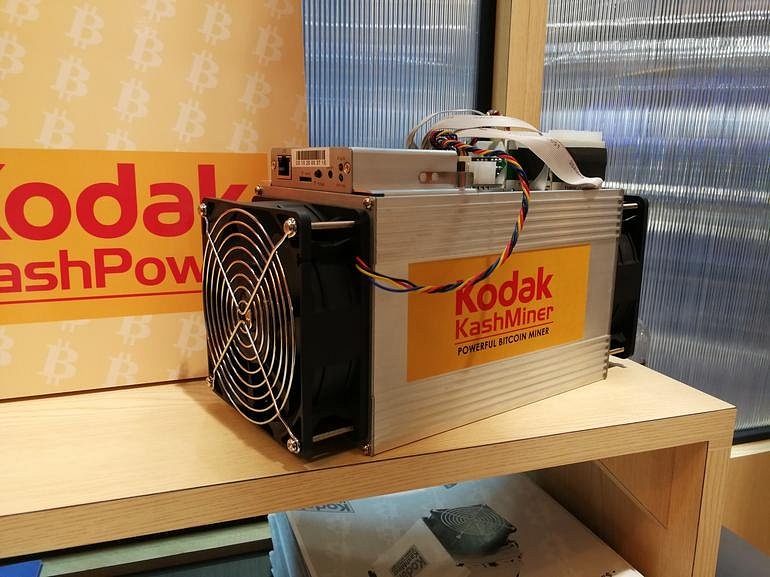  Kodak Announces ‘KodakCoin’ To Help Photographers Control Image Rights, Launches Subscription-Based Mining Hardware