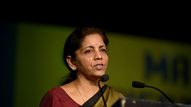 Nirmala Sitharaman (Abhijit Bhatlekar/Mint via Getty Images)