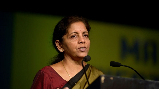 Nirmala Sitharaman (Abhijit Bhatlekar/Mint via Getty Images)