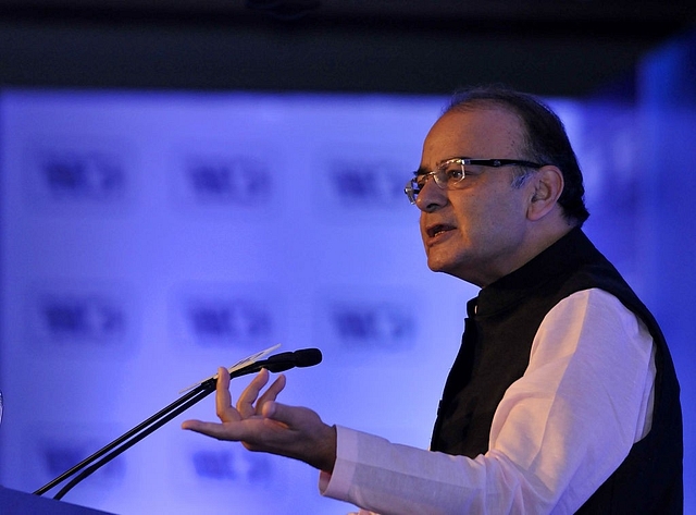 Union Finance Minister Arun Jaitley. (Vipin Kumar/Hindustan Times via Getty Images)