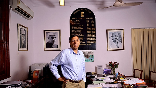  Arvind Subramanian, Chief Economic Adviser to the Government of India (Pradeep Gaur/Mint via Getty Images)