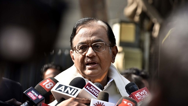 Former finance Minister P  Chidambaram(Sonu Mehta/Hindustan Times via GettyImages)