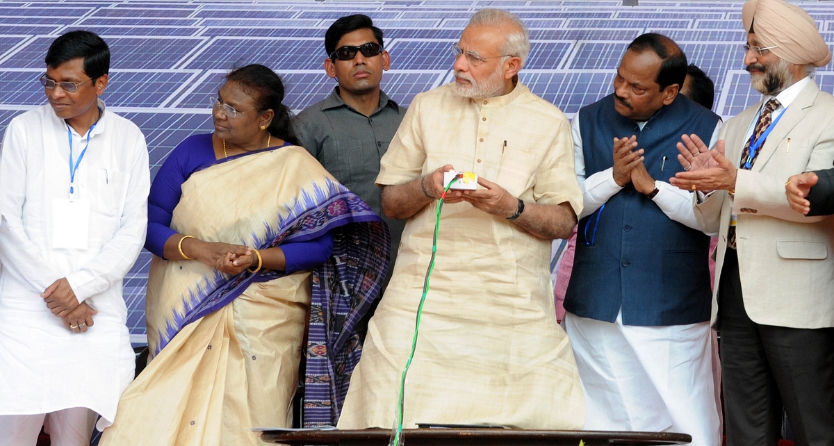 India Achieves 20 GW Solar Capacity Target Four Years Ahead Of 2022 Deadline Set By UPA Government