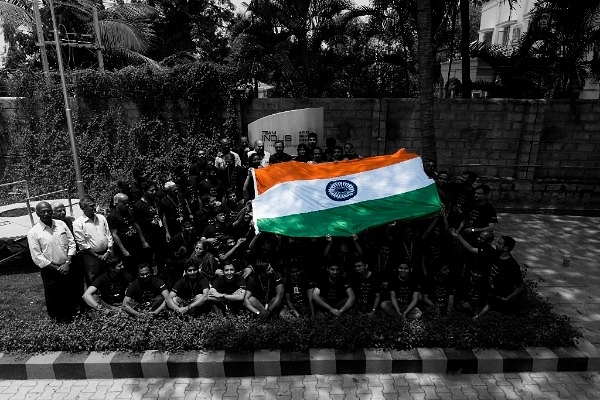 Engineers and scientists at TeamIndus, whose inception was grounded in a sense of patriotism.&nbsp;