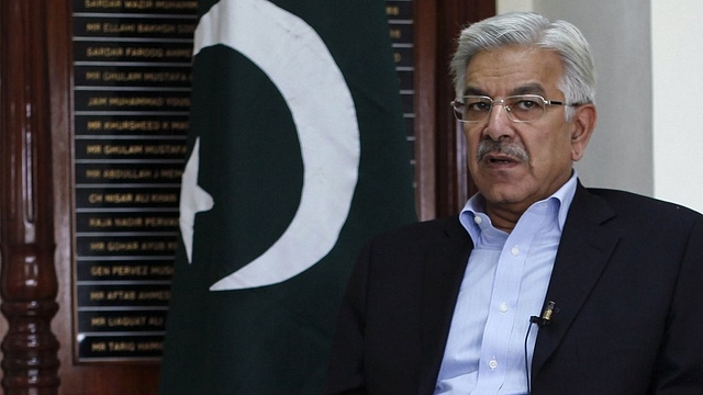 
Pakistan’s Foreign Minister Khwaja Muhammad Asif

