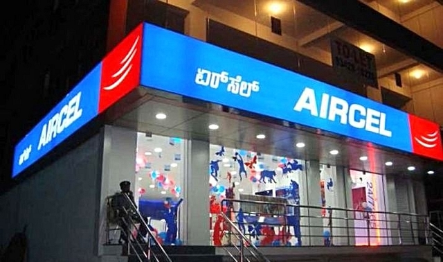 An Aircel store.&nbsp;