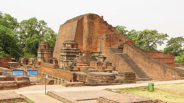 Ruins of Nalanda University (Mrityunjay.nalanda/Wikimedia Commons)