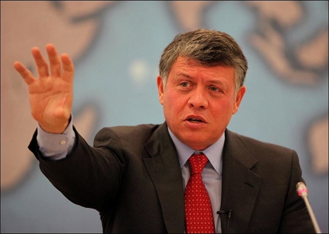 King Abdullah II of Jordan