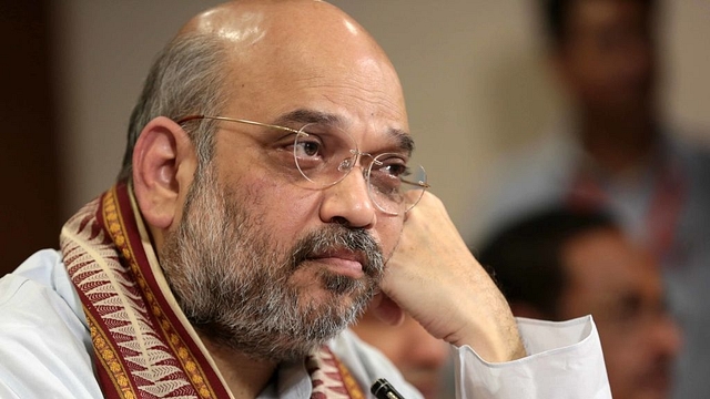 BJP National President Amit Shah (Deepak Gupta/Hindustan Times via GettyImages)