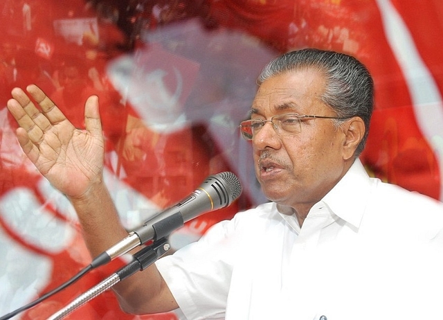 Kerala Chief Minister Pinarayi Vijayan&nbsp;