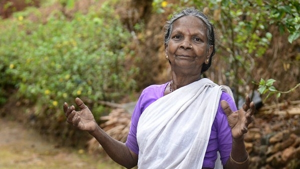 Lakshmikutty ... traditional healer (Photo: Sreekesh Raveendran Nair)