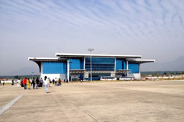 The Jolly Grant Airport in Dehradun, Uttarakhand. (Trinidade/Wikimedia Commons)