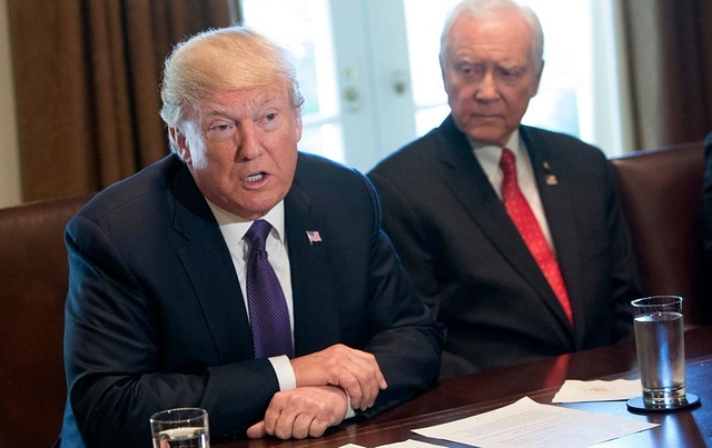 United States President Donald Trump. (Chris Kleponis/Pool via Getty Images)