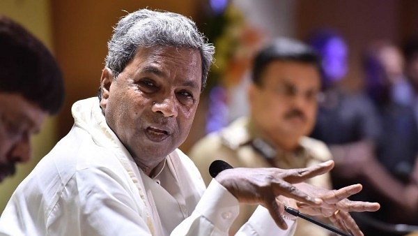  Karnataka Chief Minister Siddaramaiah has said that his “government does not, and will never, intend to take control of religious institutions in the state.” (Arijit Sen/Hindustan Times via Getty Images)