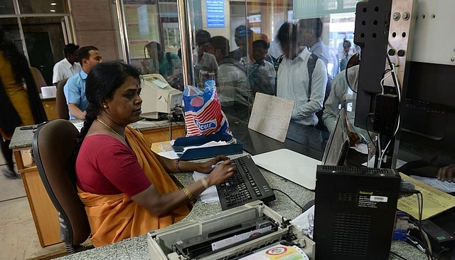 This will be one of the biggest ever recruitment drives by the Railway Ministry. (Hemant Mishra/Mint via Getty Images)