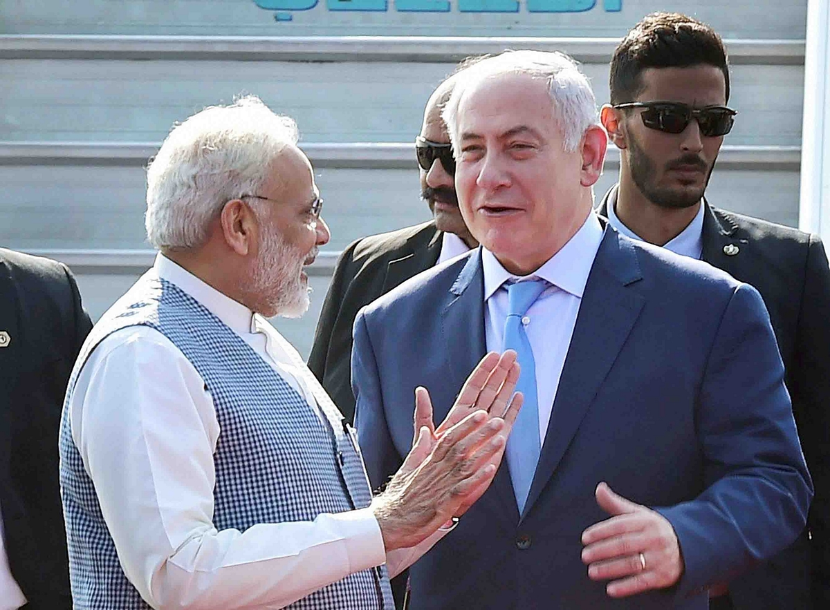 Indo-Israeli Ties Are Moving Beyond Defence