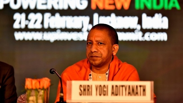  Uttar Pradesh Chief Minister Yogi Adityanath says the state is no longer “Prashna Pradesh”, the state of questions, but Uttar Pradesh, the state of answers. (Anshuman Poyrekar/Hindustan Times via Getty Images)