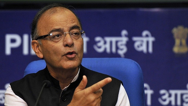 Union Finance Minister Arun Jaitley. (Vipin Kumar/Hindustan Times via Getty Images)