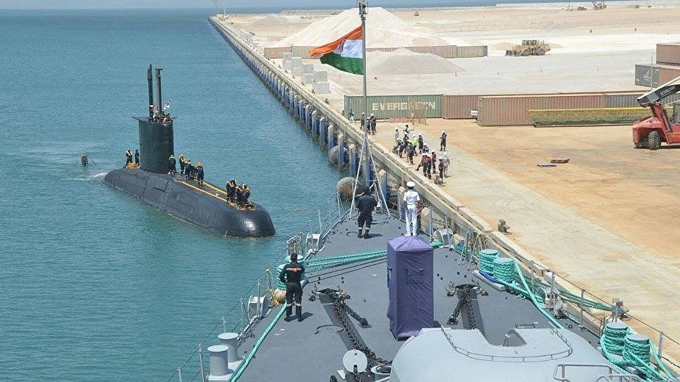 Indian submarine in Oman. (Representative Image)