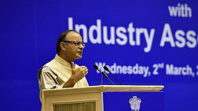 Finance Minister Arun Jaitley (Virendra Singh Gosain/Hindustan Times via Getty Images)