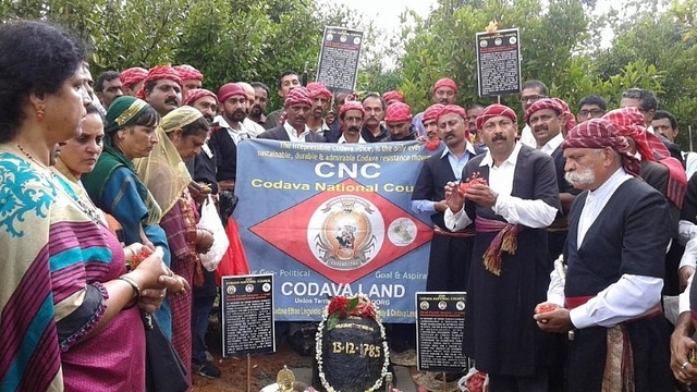 The Codava National Council wants the massacre of its people at Devati Paramb to be recognised globally. (Photo: Codava National Council website)