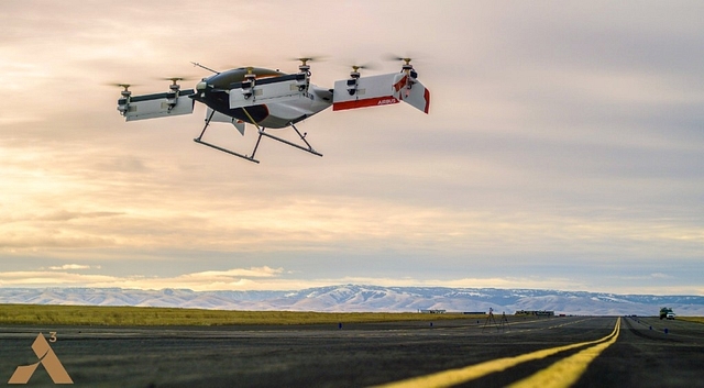 Vahana’s picture from the first test flight. (Image via vahana.aero)