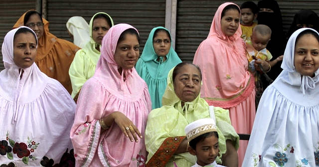 Dawoodi Bohra women.