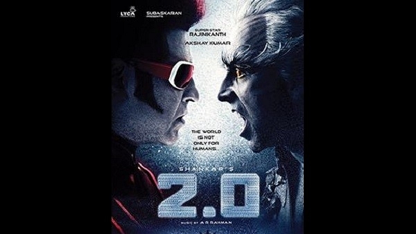 First look poster of Rajinikanth starrer <i>2.0</i>