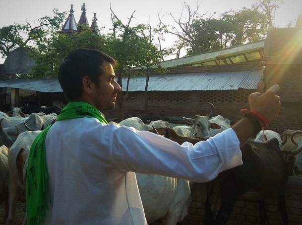 Tej Pratap Yadav. ( Tej Pratap Yadav via Twitter)&nbsp;